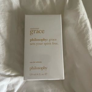 New Philosophy Summer Grace Eau De Toilette 4 oz
